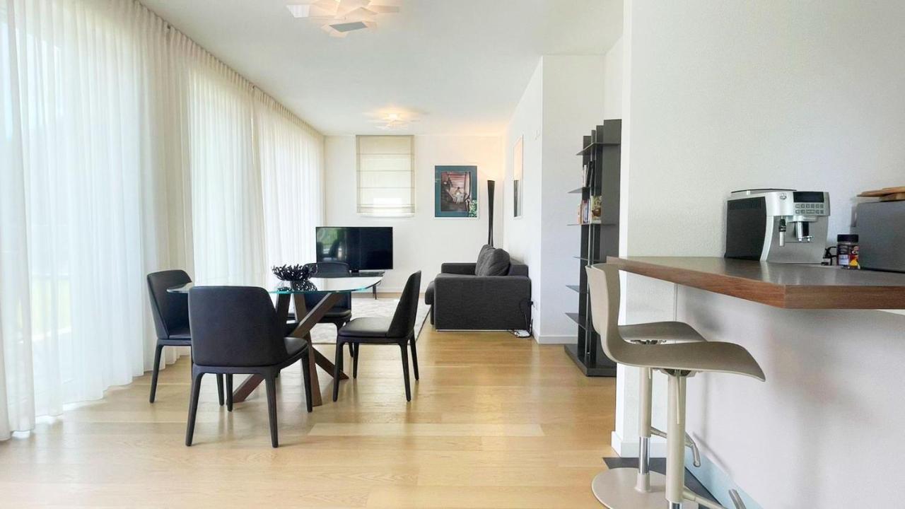 Lake View Apartment อาร์เจโญ ภายนอก รูปภาพ