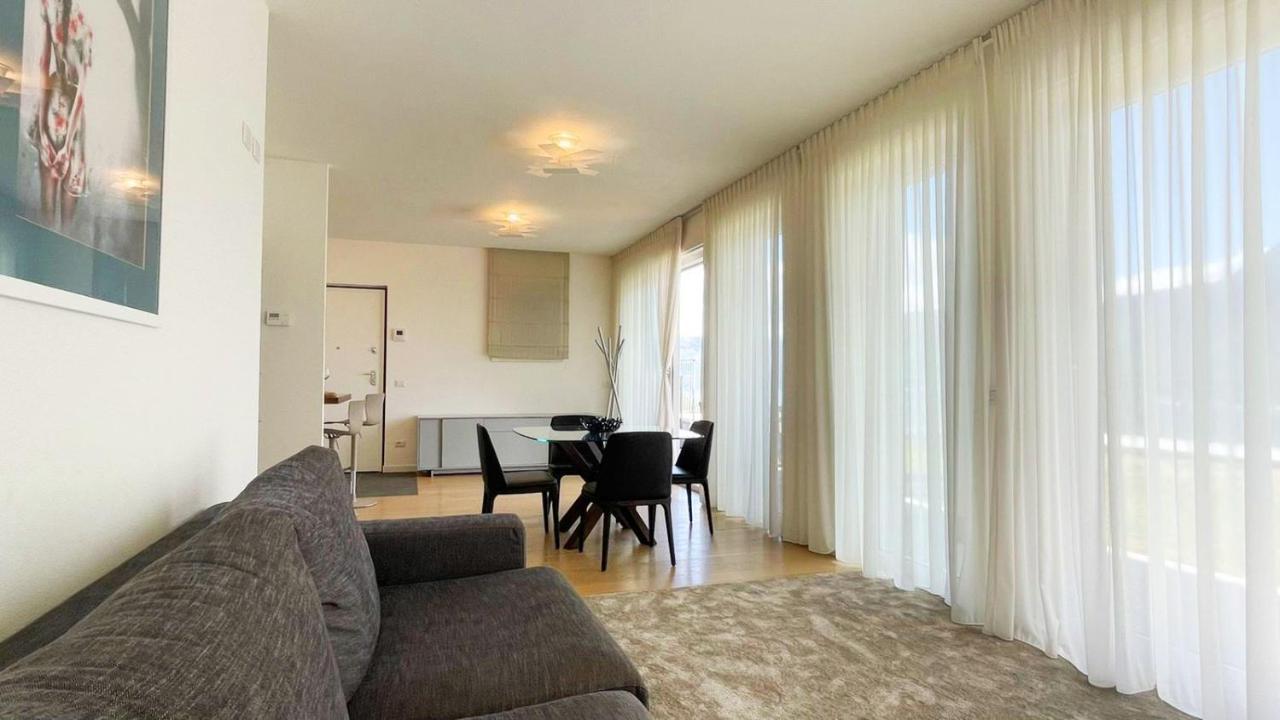 Lake View Apartment อาร์เจโญ ภายนอก รูปภาพ
