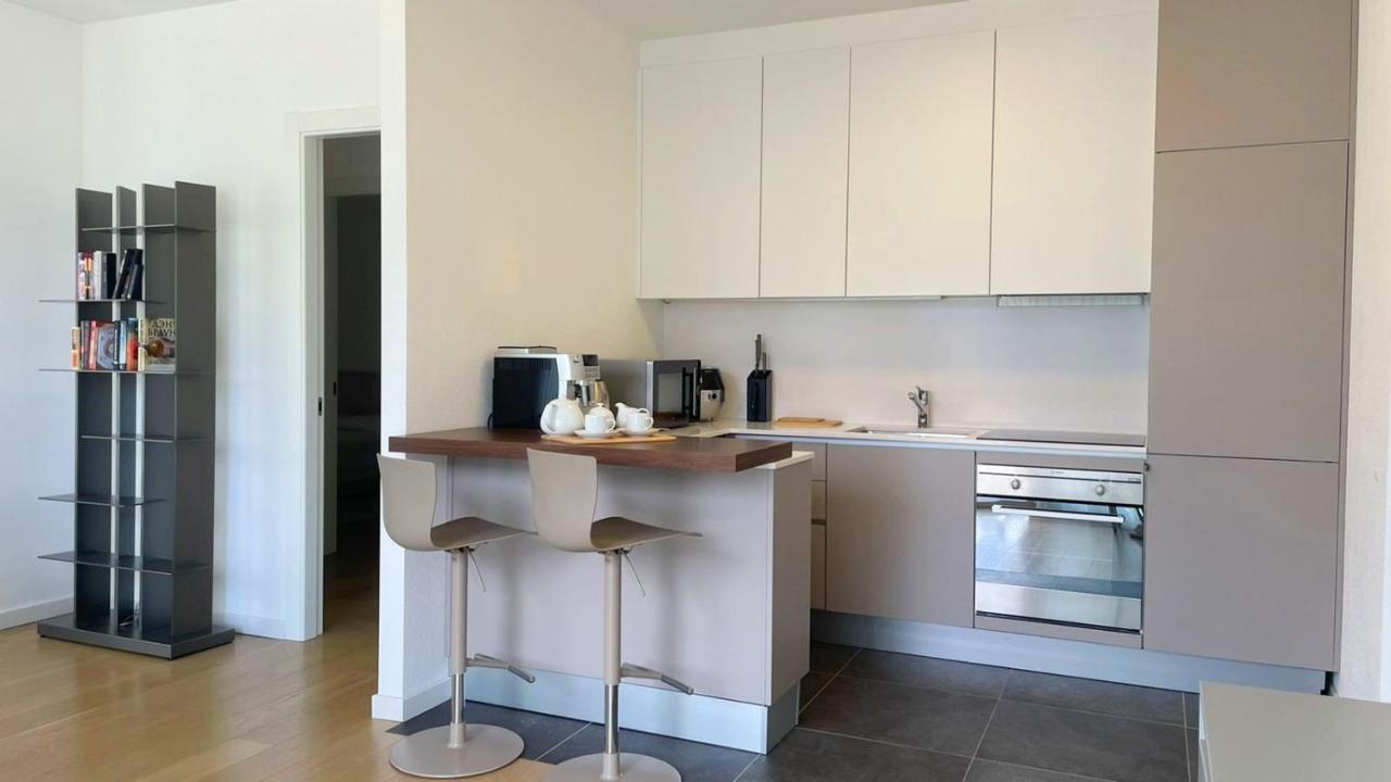 Lake View Apartment อาร์เจโญ ภายนอก รูปภาพ